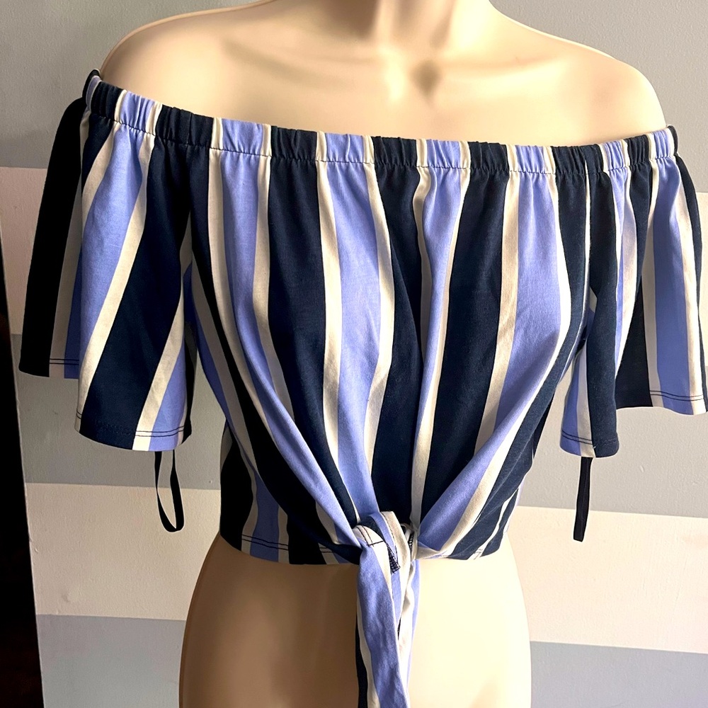 Off shoulder top